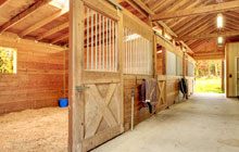 Cunnister stable construction leads
